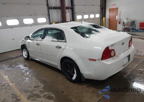 2012 Chevrolet Malibu 1Lt из США, поврежденный, VIN 1G1ZC5E01CF248157